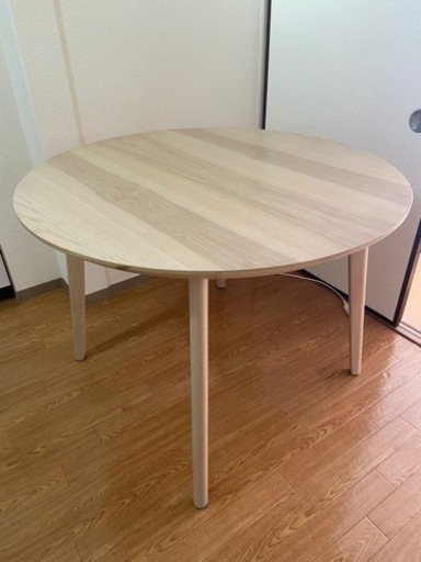 IKEA LISABO リーサボー 丸型ダイニングテーブル