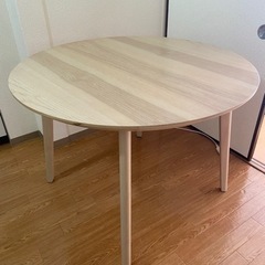 IKEA 丸テーブル　LISABO リーサボー