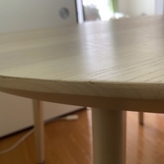 IKEA 丸テーブル　LISABO リーサボーの画像