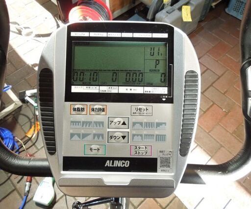 アルインコ プログラムバイク 6215 エアロバイク AFB6215 ALFITS フィットネスバイク 札幌市東区 新道東店