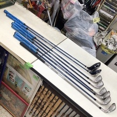 ジュニア140  ゴルフセット8本　MIZUNOの画像