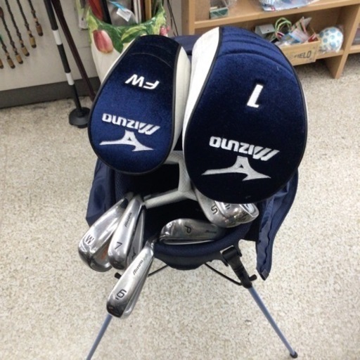 ジュニア140  ゴルフセット8本　MIZUNO