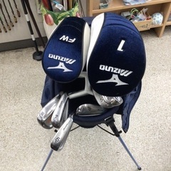 ジュニア140  ゴルフセット8本　MIZUNOの画像