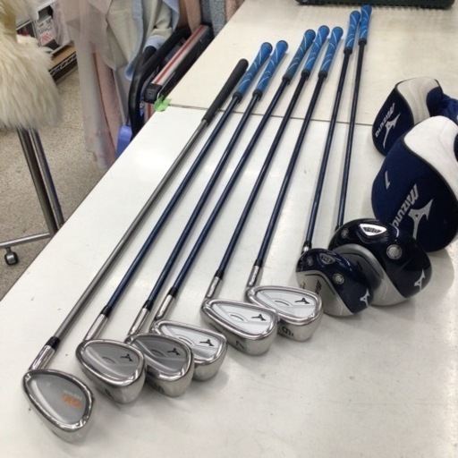 ジュニア140 ゴルフセット8本 MIZUNO