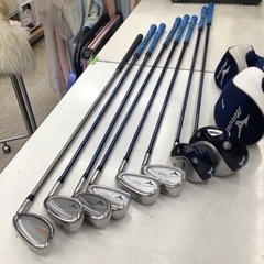 ジュニア140  ゴルフセット8本　MIZUNOの画像
