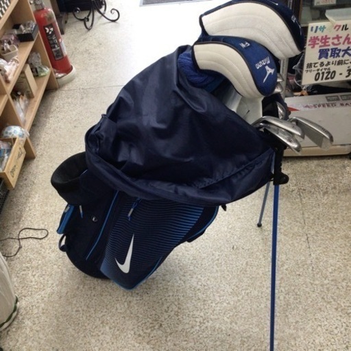 ジュニア140  ゴルフセット8本　MIZUNO