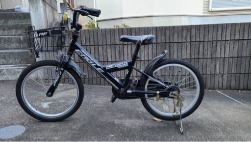 18インチ　子供用自転車(男の子向け)