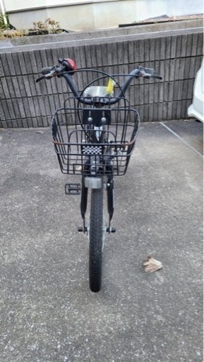 18インチ　子供用自転車(男の子向け)