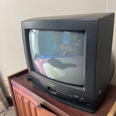 ブラウン管テレビの画像
