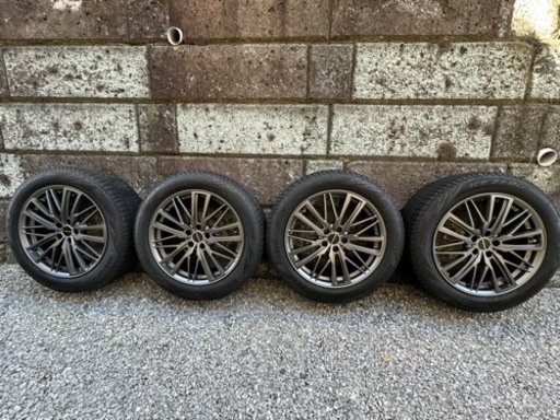 スタッドレスタイヤ・ホイールセット4本235/55R19Audi Q5用 スタッドレスタイヤ・ホイールセット4本235/55R19Audi Q5用