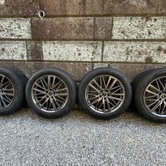 スタッドレスタイヤ・ホイールセット4本235/55R19Audi Q5用