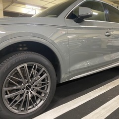 スタッドレスタイヤ・ホイールセット4本235/55R19Audi Q5用