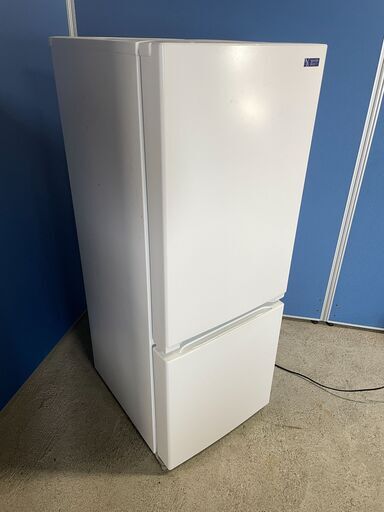 値下げ【美品】YAMADA 2ドア冷蔵庫 YRZ-F15G1 2020年製 通電確認済み 良品 早い者勝ち 引取歓迎 配送OK