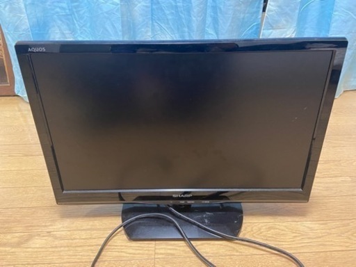 シャープの22インチテレビ