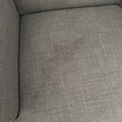 IKEA1人用ソファ【1月6・7日（土日）引き取れる方限定 無料・0円】の画像