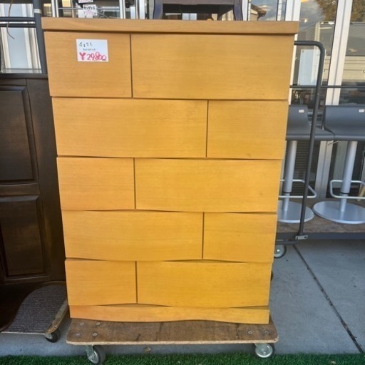 変形チェスト チェスト たんす タンス 個性的 収納 洋服 衣装