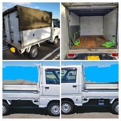 スバル サンバートラック H18年式 車検R7.6月 4WD AC PS ETC 5MT 軽トラ 軽トラック 物々交換可能の画像