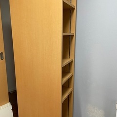 キャスター付きカラーボックスの画像