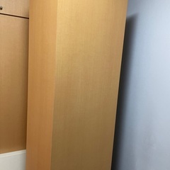 キャスター付きカラーボックスの画像