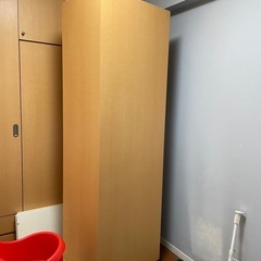 キャスター付きカラーボックスの画像