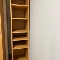 キャスター付きカラーボックスの画像