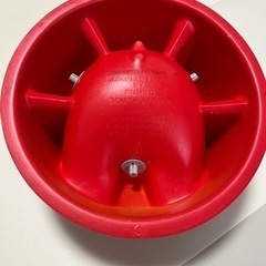 ベルト付きの赤色のバンボ✨　の画像