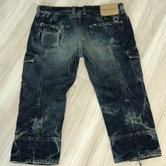 HYSTERIC GLAMOUR ヒステリックグラマー スタッズデニムパンツの画像