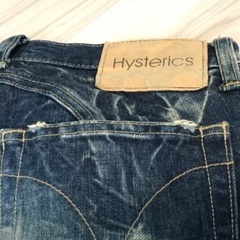 HYSTERIC GLAMOUR ヒステリックグラマー スタッズデニムパンツの画像