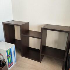 3段ボックス　収納　棚　シェルフの画像