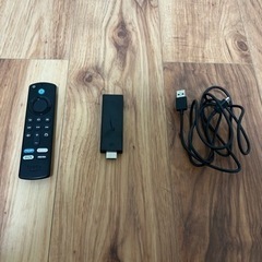 HITACHI HDDレコーダー内蔵テレビ fire stick セットの画像