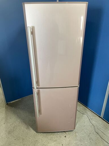 【良品】三菱 2ドア冷蔵庫 MR-H26W-P 2013年製 通電確認済み 人気 早い者勝ち！ 引取歓迎 配送OK