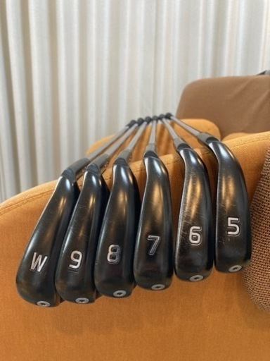 【アイアン6本セット】Ping G710 （5.6.7.8.9.W）　ゴルフクラブ