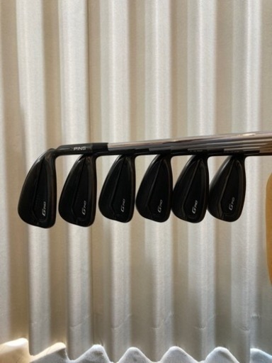 【アイアン6本セット】Ping G710 （5.6.7.8.9.W）　ゴルフクラブ