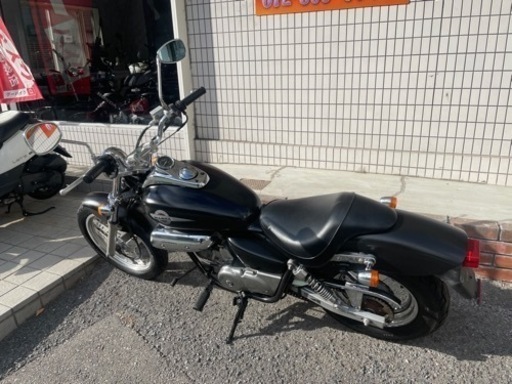 ★25万円　マグナ50 セル1 実働車　ホンダ　マグナ　AC13 原付
