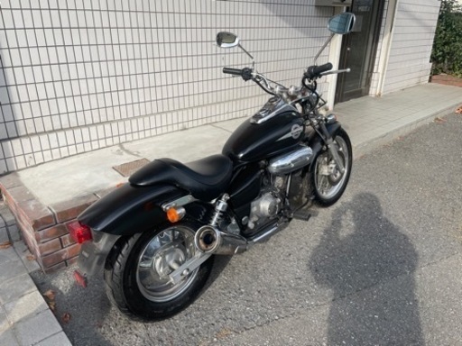 ★25万円　マグナ50 セル1 実働車　ホンダ　マグナ　AC13 原付
