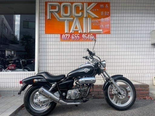 ★25万円　マグナ50 セル1 実働車　ホンダ　マグナ　AC13 原付