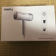 最新PAIPUスチームアイロンの画像