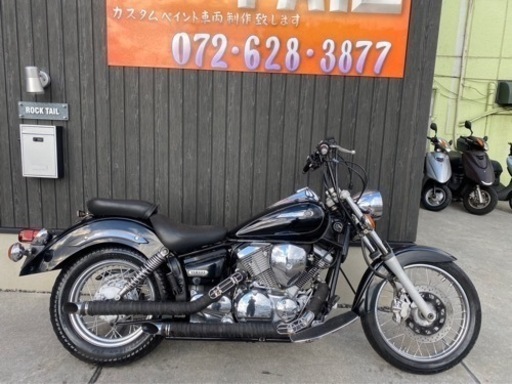 ★15万円！ドラッグスター250 カスタムベース　ドラッグスター　VG02J ヤマハ　ドラスタ 250 アメリカン　ヤマハ