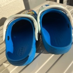 クロックスcrocs トイストーリー　16cmの画像