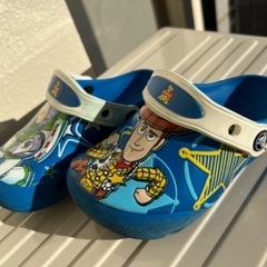 クロックスcrocs トイストーリー　16cmの画像