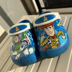 クロックスcrocs トイストーリー　16cm