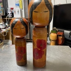 こけし(大、中)セット