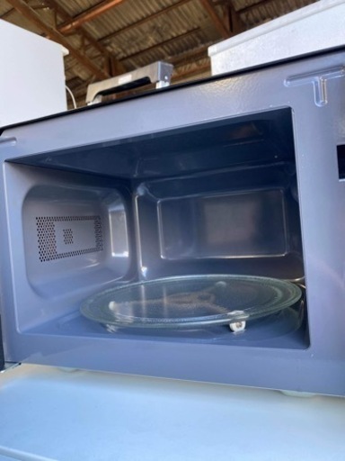 ?山善電子レンジ㊗️保証あり?配達可能 販売終了】電子レンジ フラット 23L ヘルツフリー YRV-F230 山善 