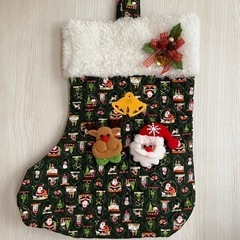 クリスマスブーツ　保育園　