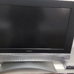 日立23型液晶テレビ（2005年製）、マスプロ地デジチューナー、...
