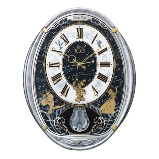 SEIKO セイコー ディズニー Disney ディズニー100 掛け時計 時計