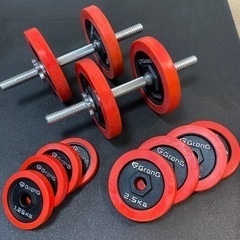 【再掲載】筋トレグッズ　　ダンベルSET