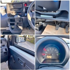 【走行９万キロ】ハイゼットカーゴ！車検２年付き！スペシャル！２シーター完全フラット！バンライフベースにオススメ！平成２７年式！ETC!の画像