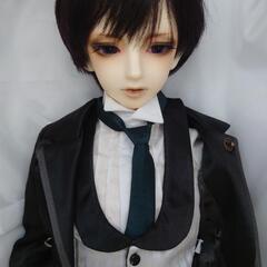 CROBI tei ドール　本体　衣装　ウィッグ　sd17　1/3ドール
