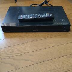 お話中:東芝　HDD&ブルーレイディスクレコーダー　D-BZ510